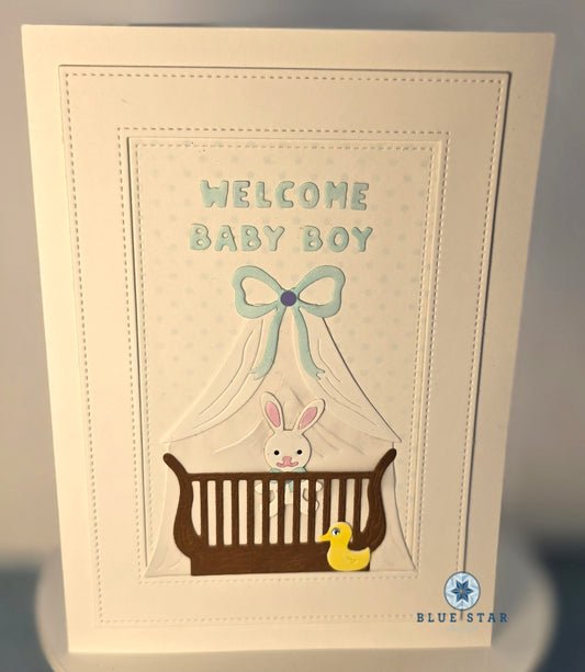 Welcome Baby Boy