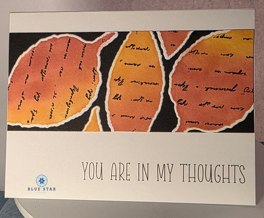 You Are In My Thoughts