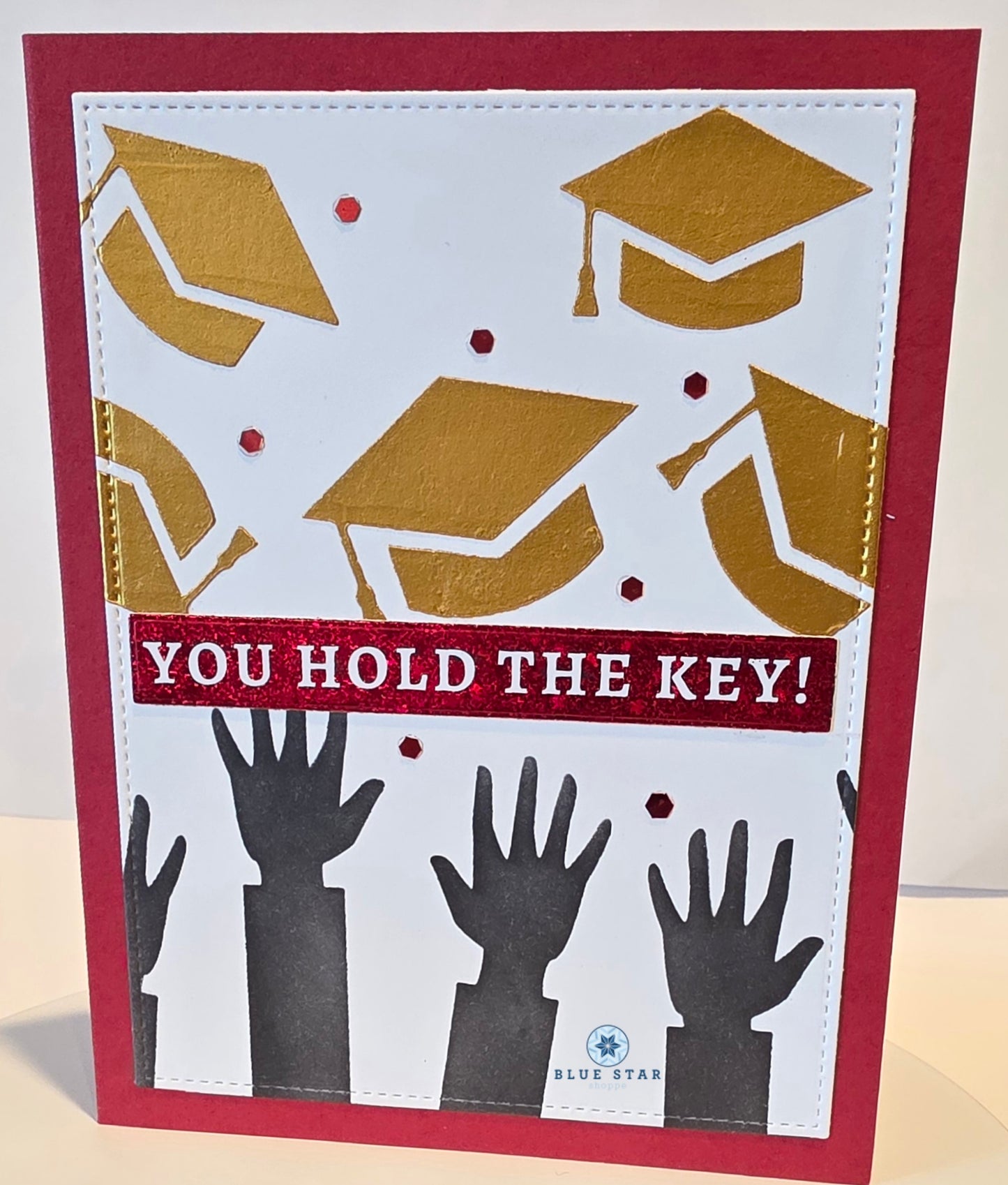 You Hold The Key! (Graduation)
