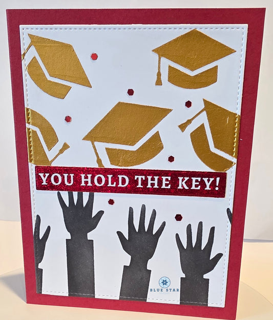 You Hold The Key! (Graduation)