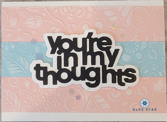 You're in my thoughts