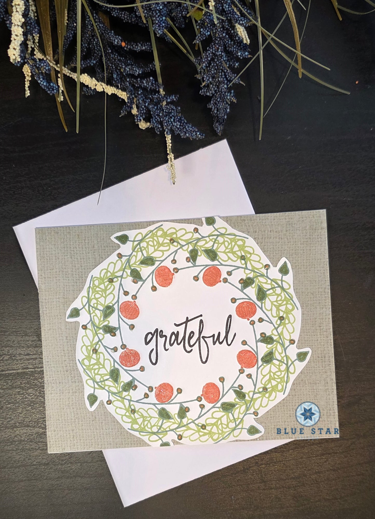 Grateful Wreath