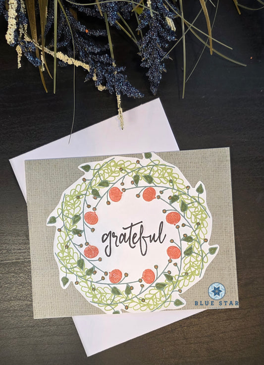 Grateful Wreath