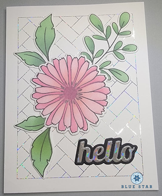 Hello floral