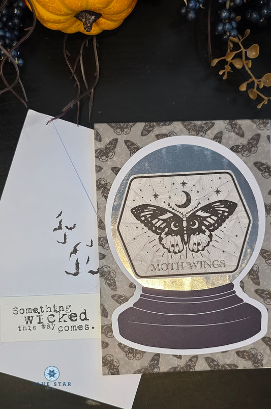 Moth Wings (Halloween)