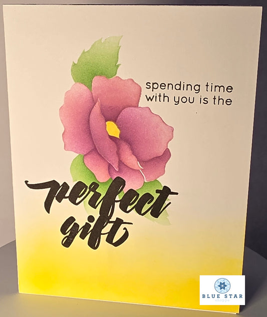 Spending Time With You Is The Perfect Gift