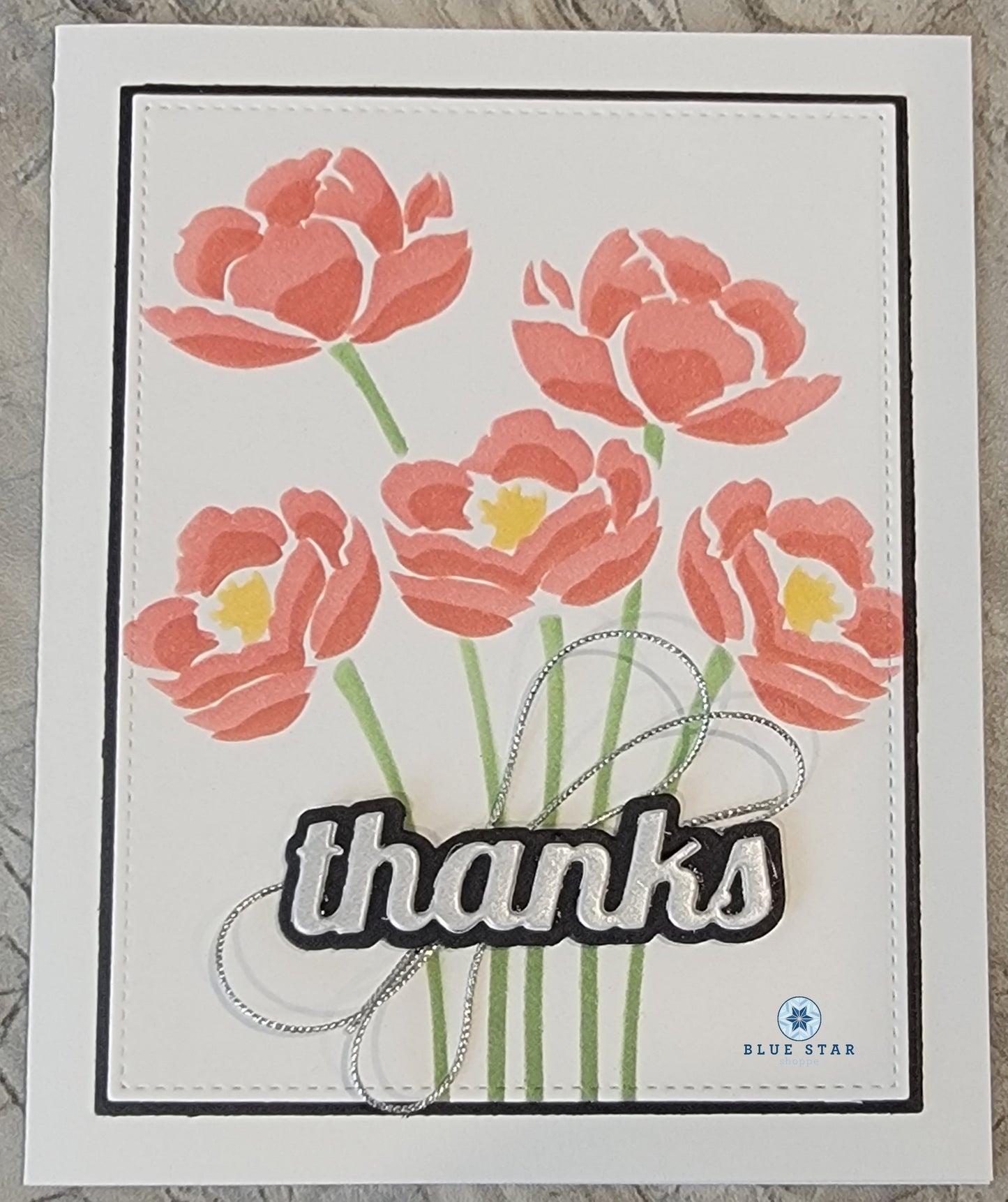 Thanks - red poppies