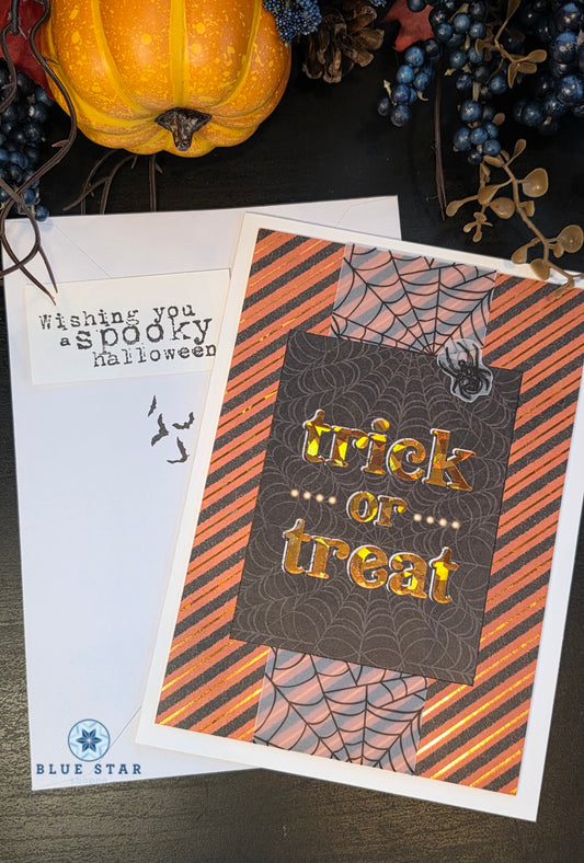 Trick or Treat - spider