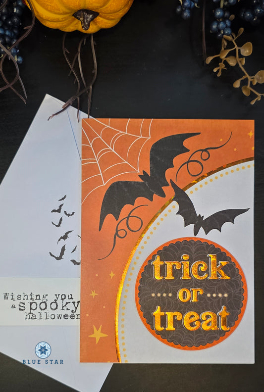 Trick or Treat - bats