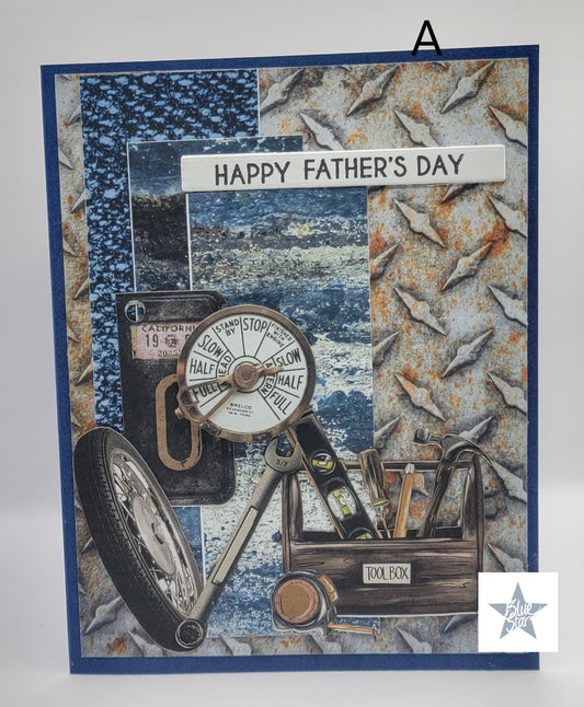 Father's Day Cards - Choice of 8